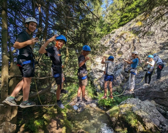 Via ferrata montagne, alpes du grand serre, Isère, Le Bien Veillant