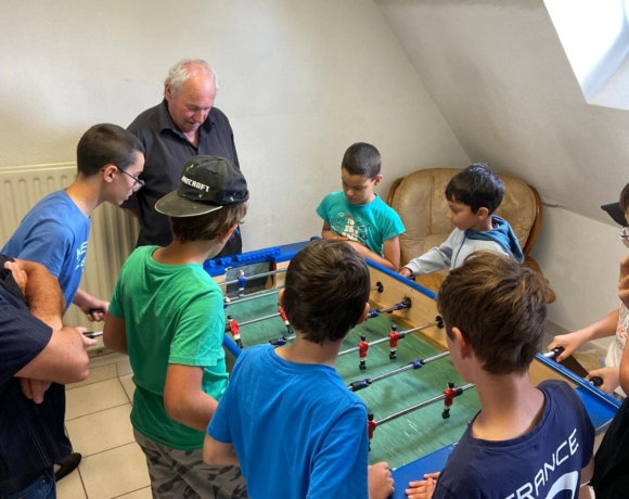 babyfoot montagne, alpes du grand serre, Isère, Le Bien Veillant