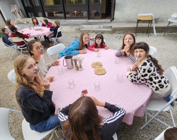 Repas montagne, alpes du grand serre, Isère, Le Bien Veillant