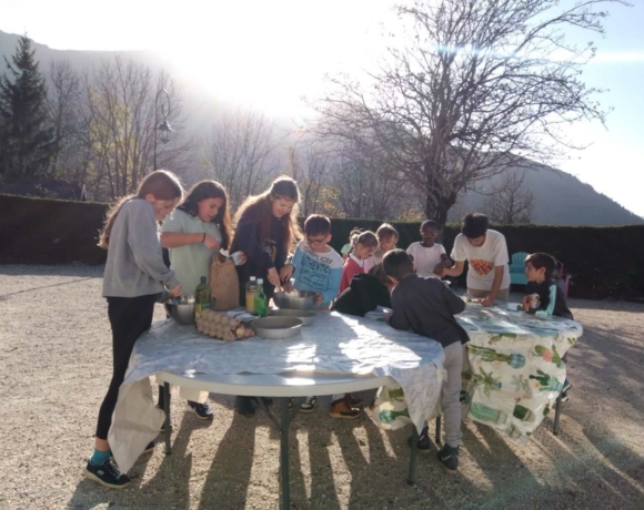 Atelier cuisine alpes du grand serre, Isère, Le Bien Veillant