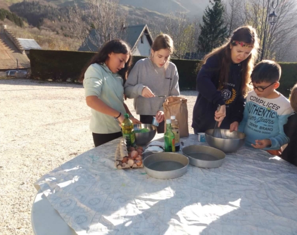 Atelier cuisine alpes du grand serre, Isère, Le Bien Veillant