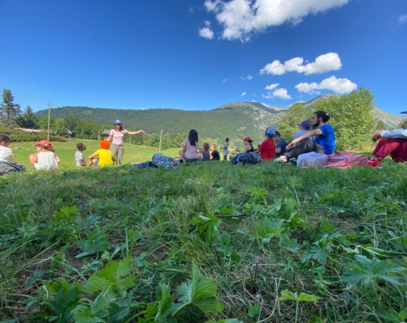 Copains des bois alpes du grand serre, Isère, Le Bien Veillant