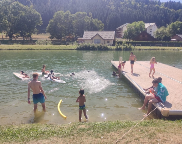 Baignade alpes du grand serre, Isère, Le Bien Veillant