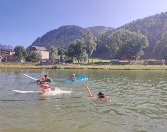 Baignade alpes du grand serre, Isère, Le Bien Veillant