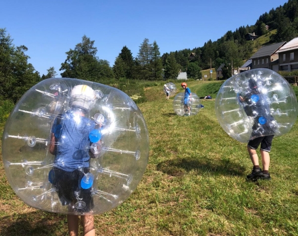 Bubble-foot alpes du grand serre, Isère, Le Bien Veillant