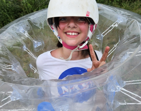 Bubble-foot alpes du grand serre, Isère, Le Bien Veillant