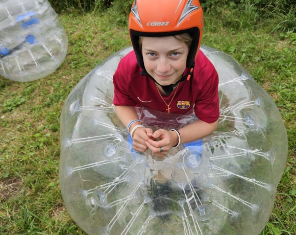 Bubble-foot alpes du grand serre, Isère, Le Bien Veillant