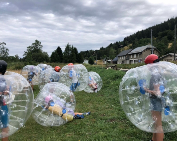 Bubble-foot alpes du grand serre, Isère, Le Bien Veillant