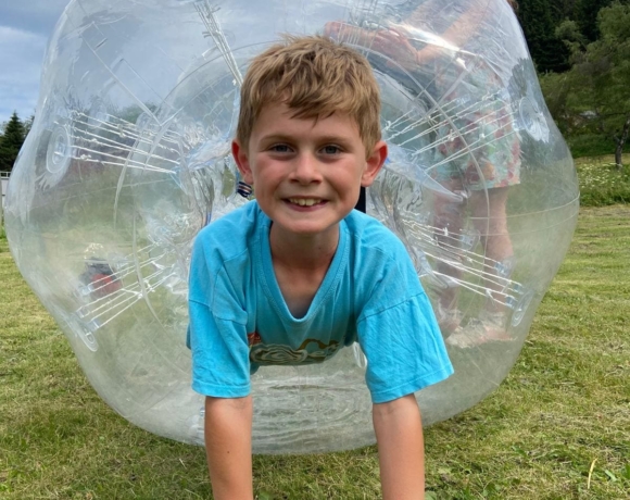 Bubble-foot alpes du grand serre, Isère, Le Bien Veillant