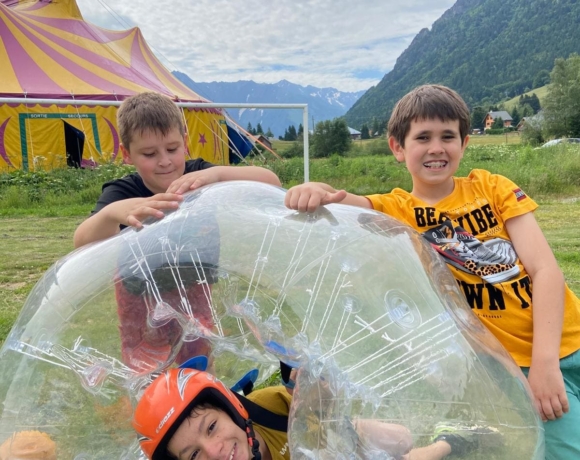 Bubble-foot alpes du grand serre, Isère, Le Bien Veillant