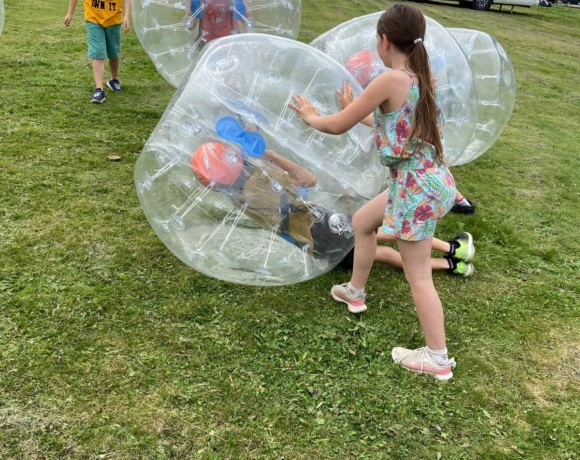 Bubble-foot alpes du grand serre, Isère, Le Bien Veillant