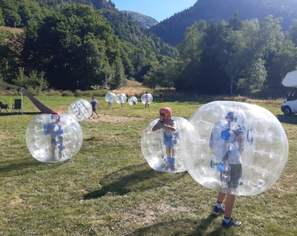 Bubble-foot alpes du grand serre, Isère, Le Bien Veillant