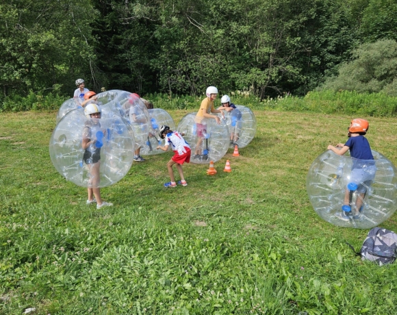 Bubble-foot alpes du grand serre, Isère, Le Bien Veillant