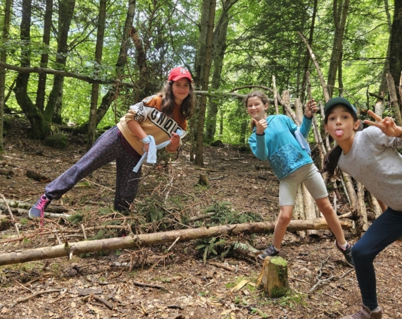 Copains des bois alpes du grand serre, Isère, Le Bien Veillant