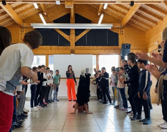 Hip-hop alpes du grand serre, Isère, Le Bien Veillant