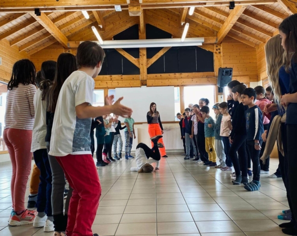 Hip-hop alpes du grand serre, Isère, Le Bien Veillant