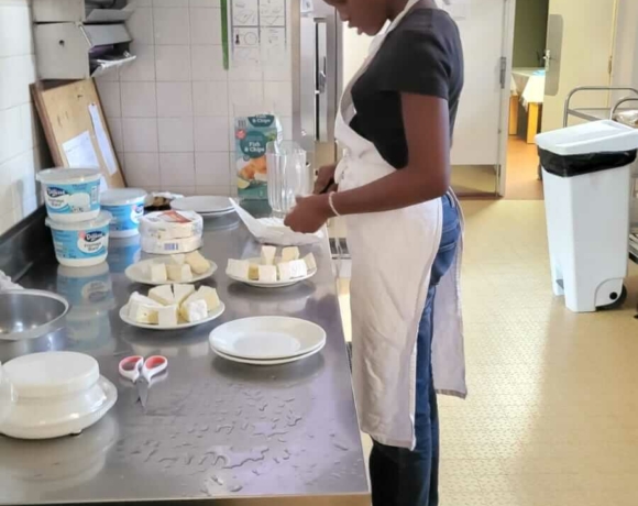 Atelier cuisine alpes du grand serre, Isère, Le Bien Veillant