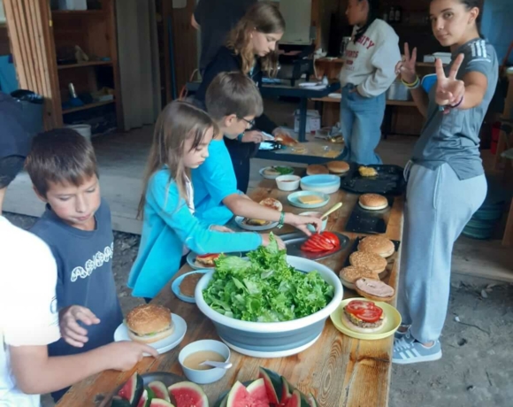 Atelier cuisine alpes du grand serre, Isère, Le Bien Veillant