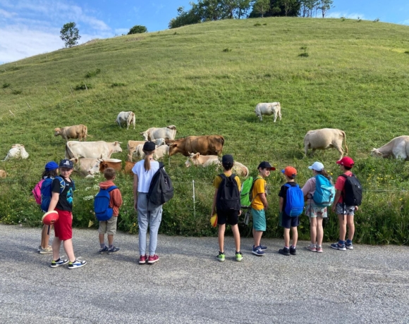 Copains des bois alpes du grand serre, Isère, Le Bien Veillant