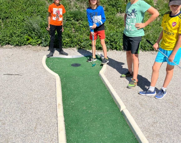 Mini-golf alpes du grand serre, Isère, Le Bien Veillant