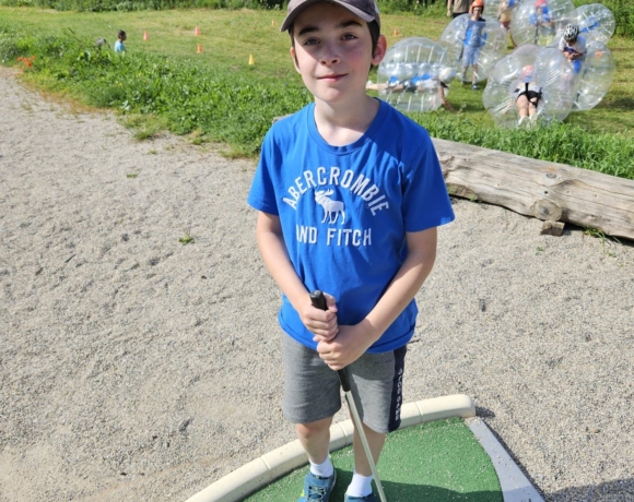 Mini-golf alpes du grand serre, Isère, Le Bien Veillant