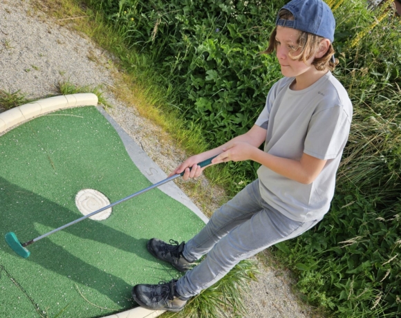 Mini-golf alpes du grand serre, Isère, Le Bien Veillant