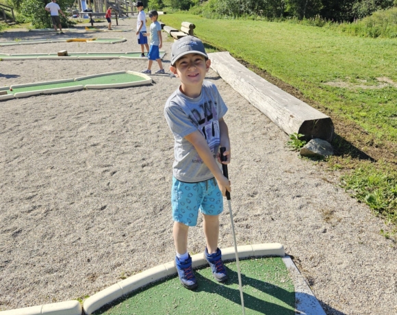 Mini-golf alpes du grand serre, Isère, Le Bien Veillant