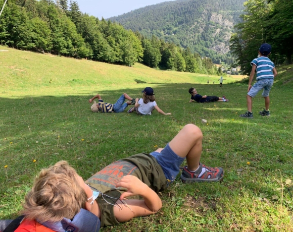 Copains des bois alpes du grand serre, Isère, Le Bien Veillant