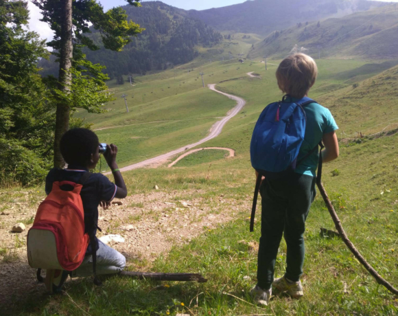 Copains des bois alpes du grand serre, Isère, Le Bien Veillant